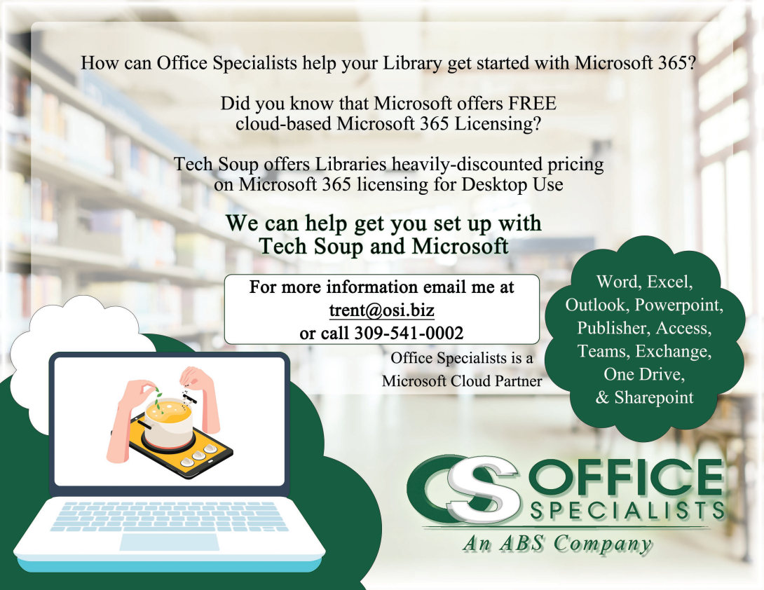OSI Office Specialists Microsoft 365 Support PrairieCat Support